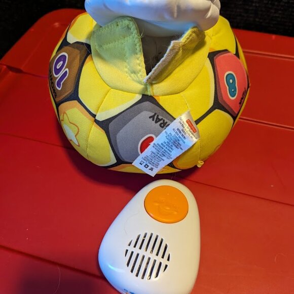 Fisher Price Soccer Ball - Picture 2 of 2